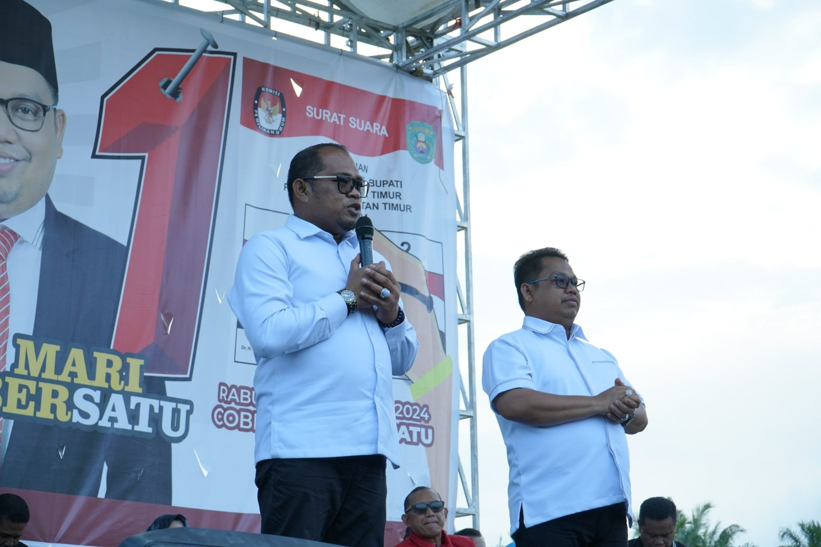 KB-Kinsu Ungkap Visi Misi di Debat Pilkada Kutim 2024