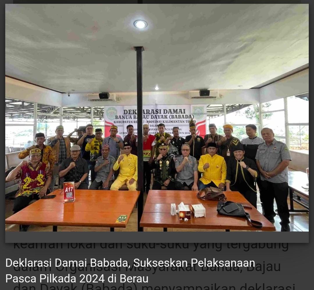 Masyarakat Berau Teguhkan Komitmen Jaga Kamtibmas Pasca Pilkada