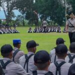 Pendidikan Khusus Bintara Polri untuk Ketahanan Pangan Resmi Dibuka di Banyubiru
